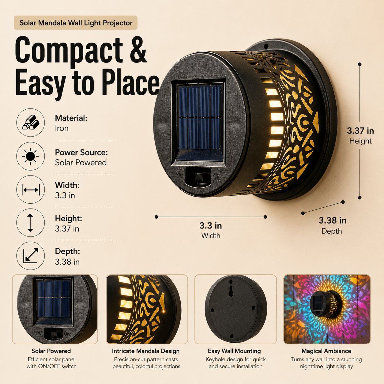 solar-mandala-wall-light-outdoor-garden-fence-projector-lamp-patio-ambient-decor-6634
