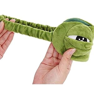 đĽLAST DAY 50% OFFđ¸ 3D Cute Frog Sleep Mask