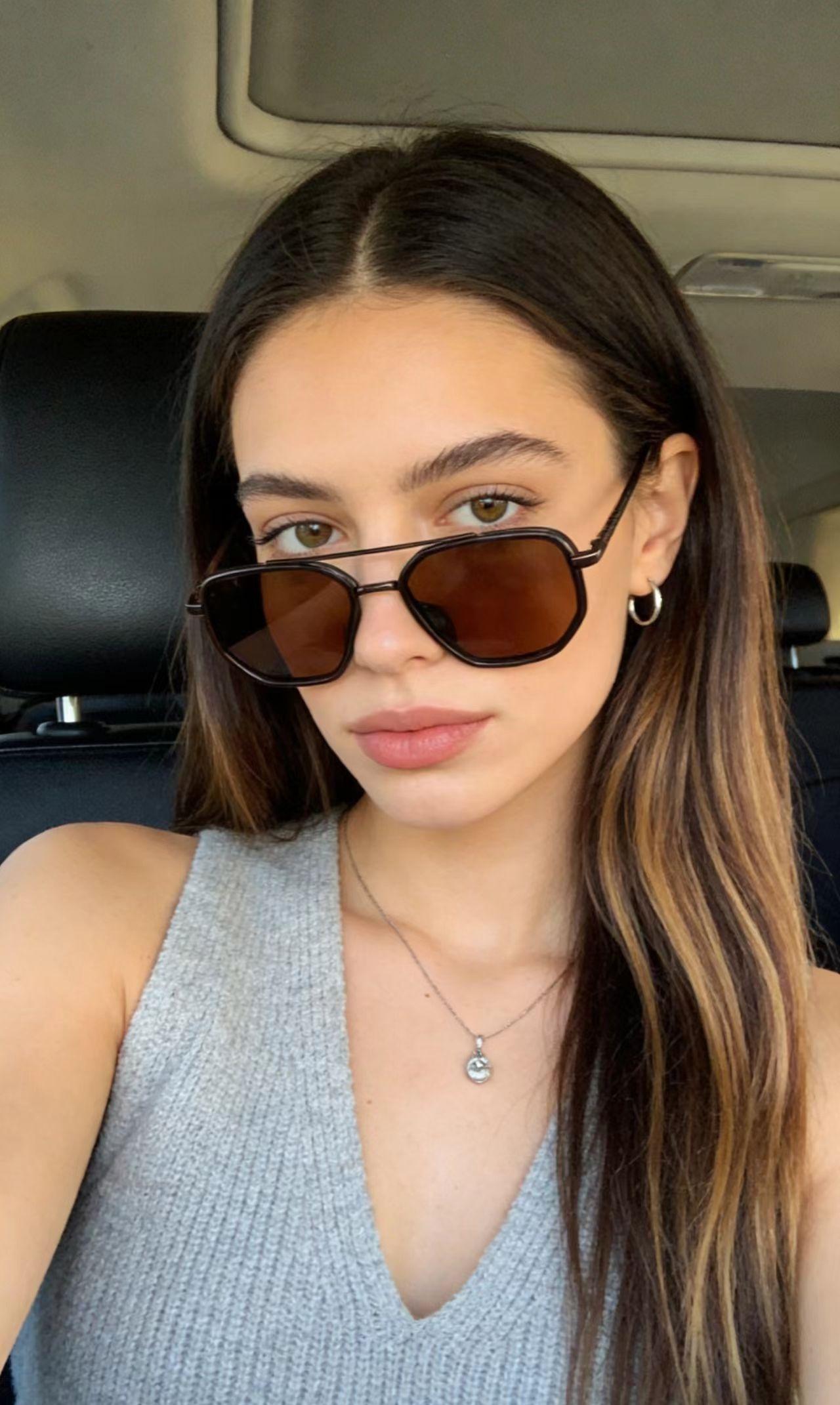 🕶️ Street Style Icons | Trendy Geometric Double-Beam Metal Sunglasses ☀️