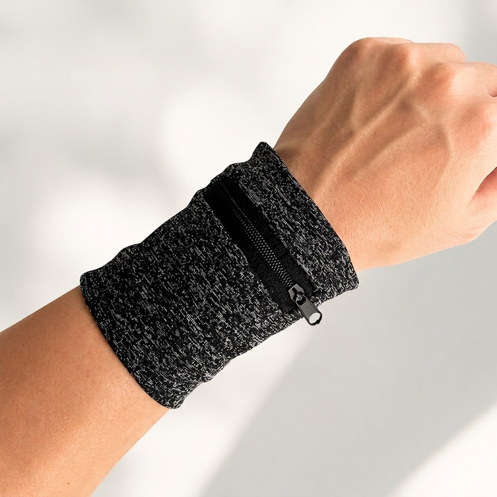 Unisex Zipper Wrist wallet