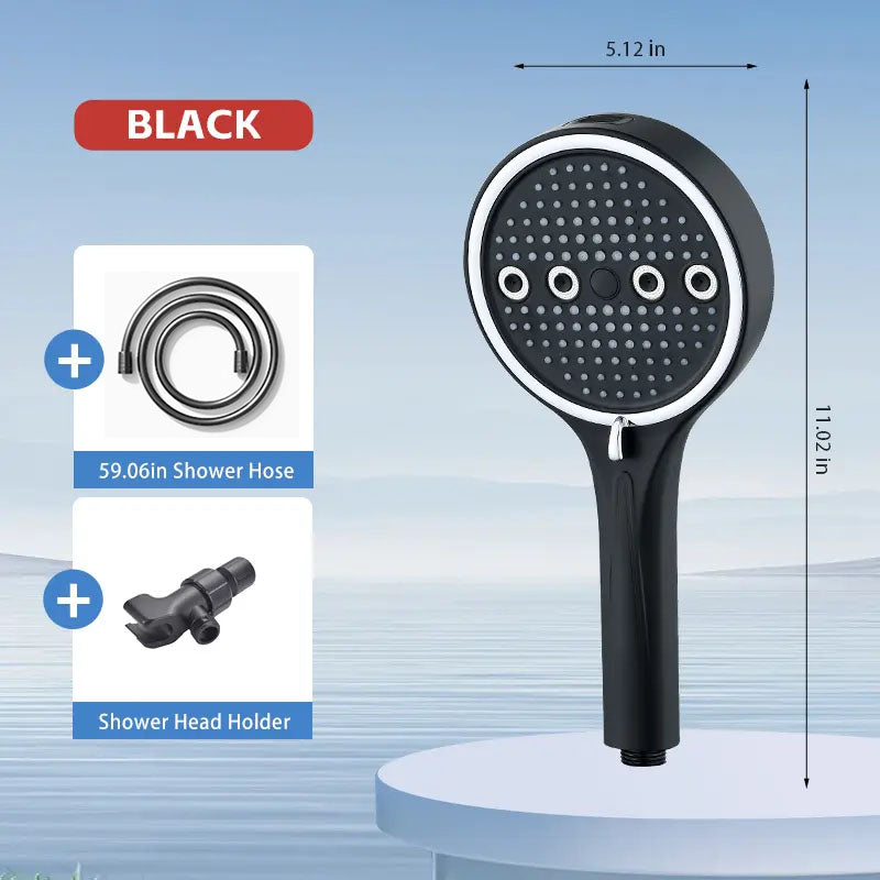 🔥 Fire Your Weak Shower Head: The Powerful 6-Mode High-Pressure Handheld Shower That Transforms Your Bathroom Into A 5-Star Luxury Spa Instantly! 🚿⚡