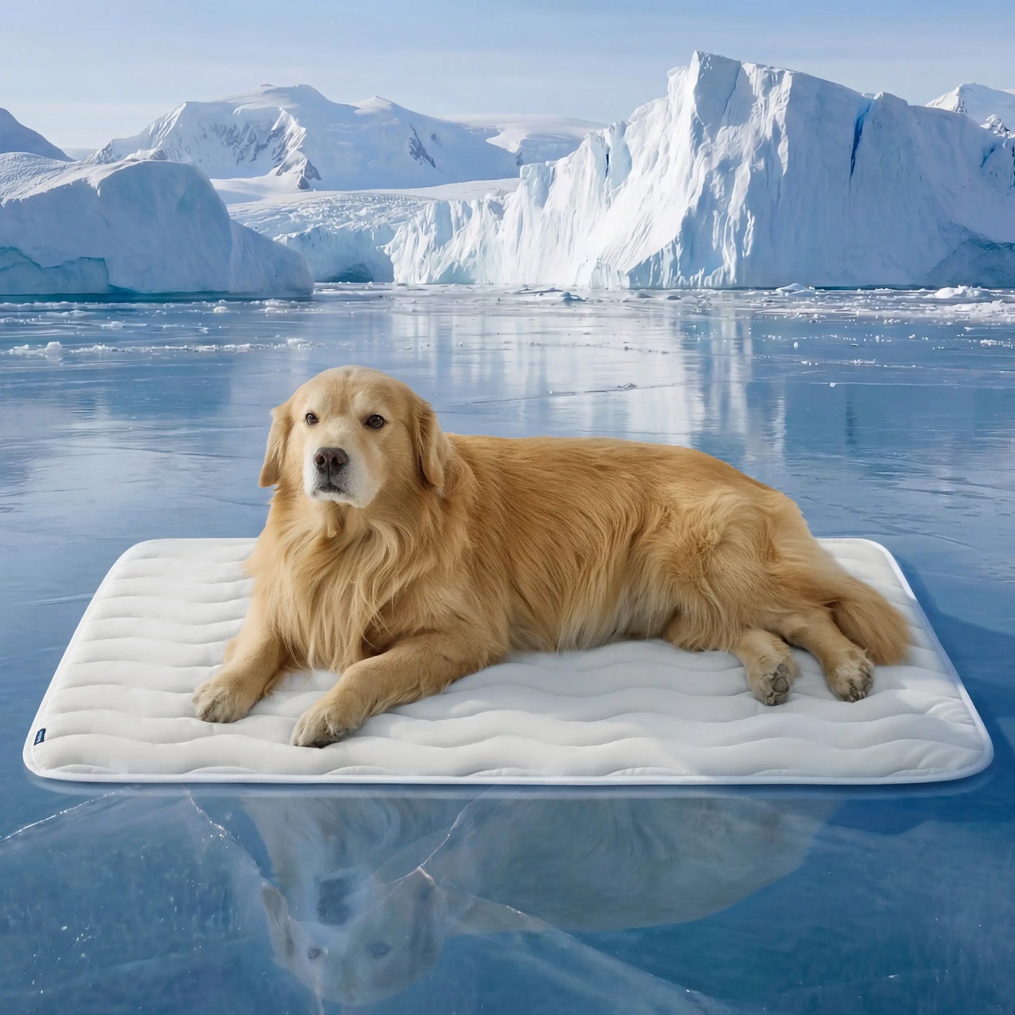 ❄️ Say Goodbye to Toxic Gels: The Q-Max 0.5 Instant Physical Cooling Pad Your Dog Will Obsess Over! 🐕✨