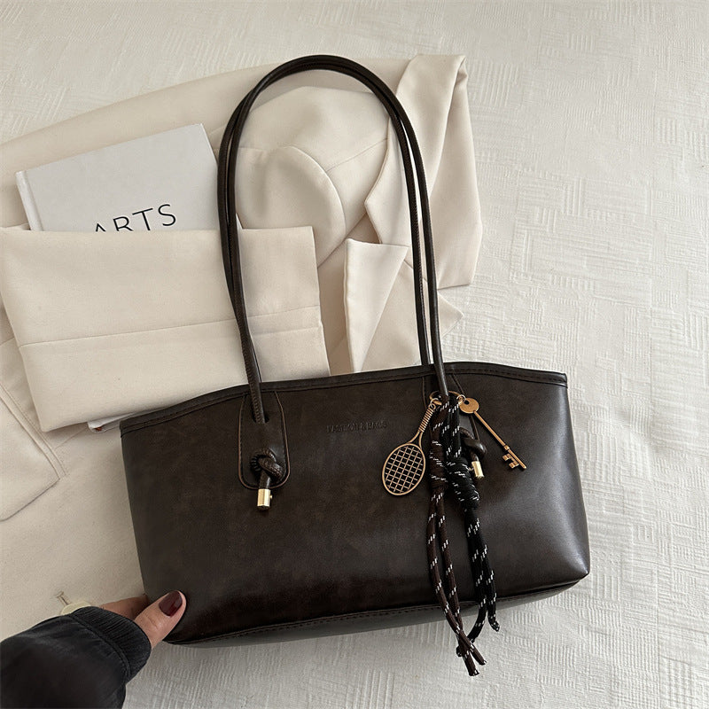 ✨ Elegant & Spacious Women’s Shoulder Bag 👜