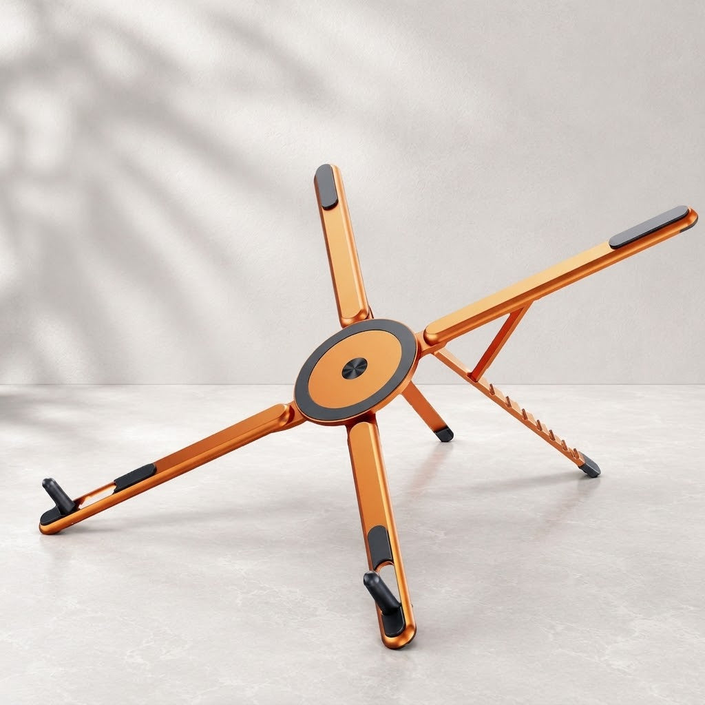 4-in-1 360° Foldable Laptop Stand