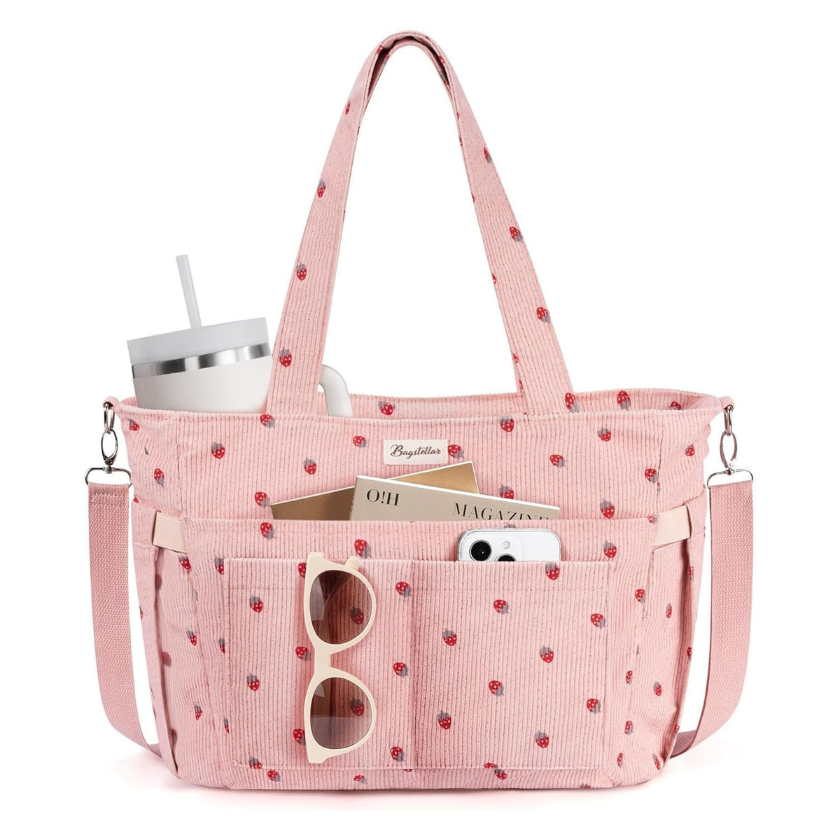 👜 Chic & Spacious Daily Tote Bag | Minimalist Leather Shoulder Bag for Women ✨