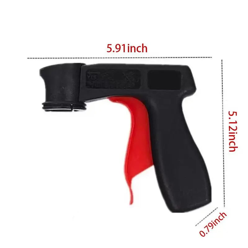 ⚡ Upgrade Your Spray Can to a $400 Paint Gun: The Heavy-Duty Full-Grip Trigger Handle That Eliminates Finger Cramps & Paint Drips Instantly! 🛠️🎨