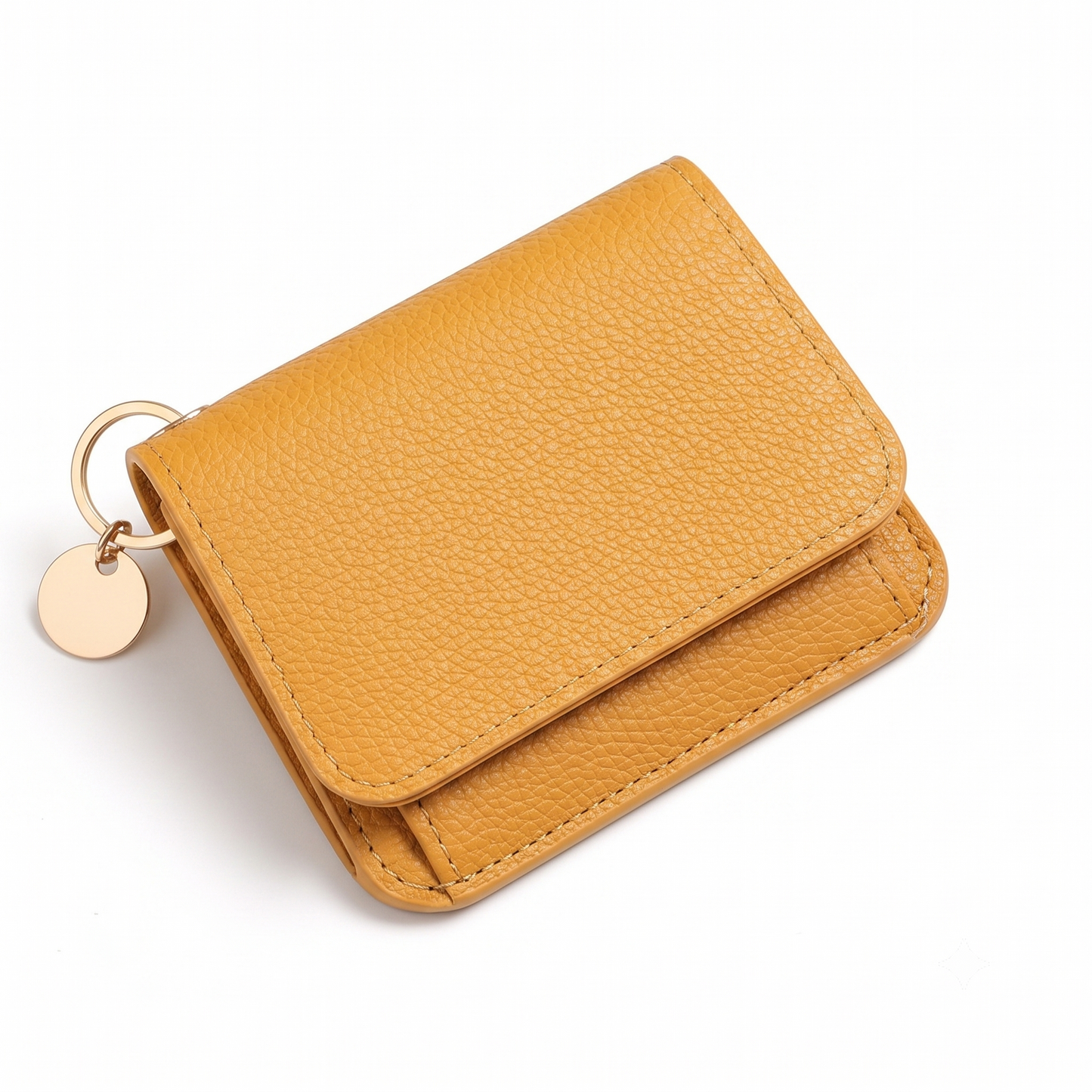 💳 Pocket-Sized Elegance | Women's Elegant Minimalist Short Slim Bifold Purse, RFID Blocking Card Holder & Compact Coin Wallet ✨