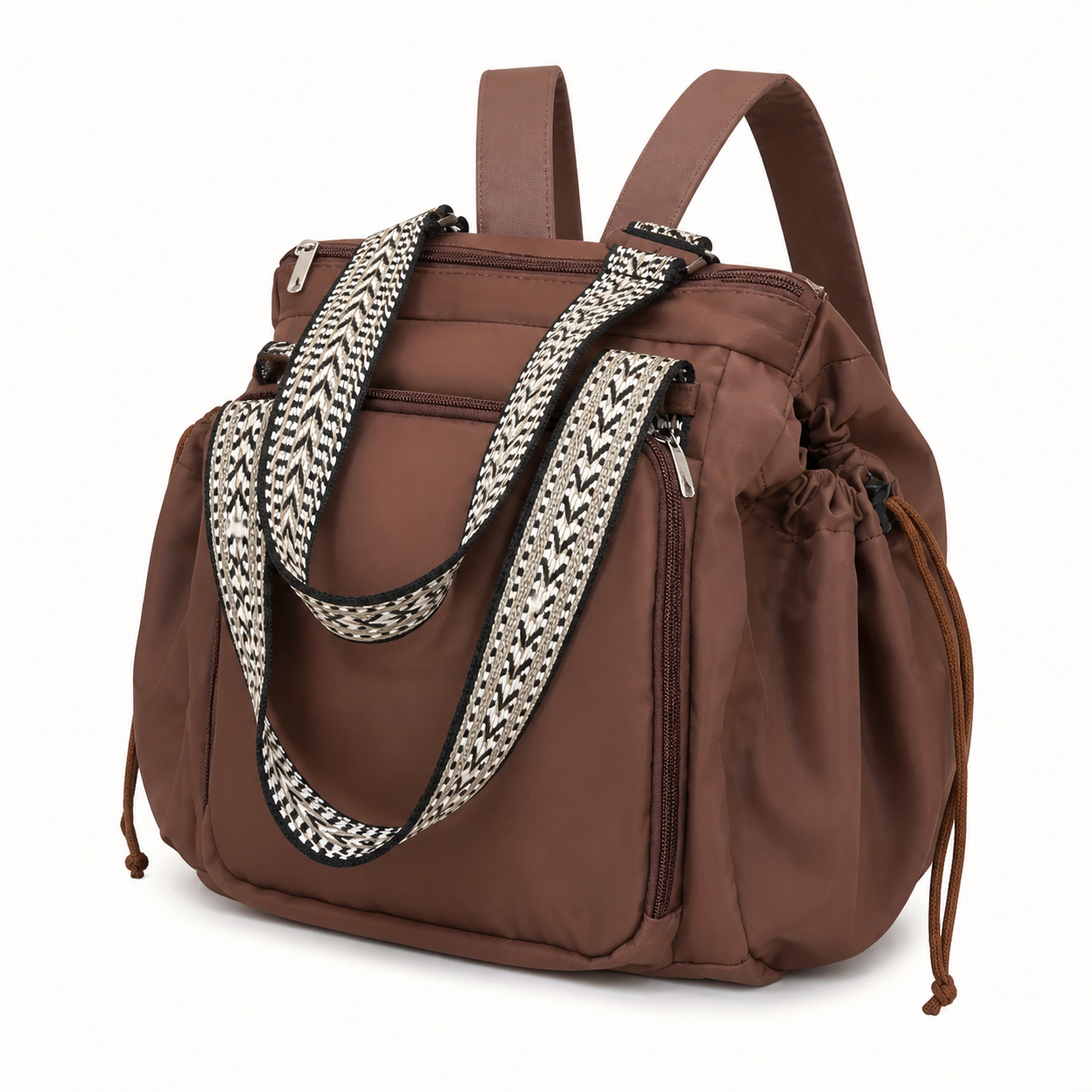 ✨3-in-1 Convertible Everyday Bag – Lightweight 15-Pocket Tote & Backpack🎒