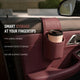 Leather Car Door Storage Pocket