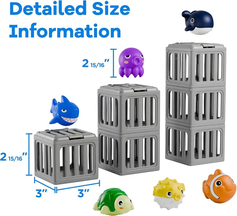 ⚡ The Ultimate Underwater Safari: The Magic Diving Toy Set with Catching Box That Keeps Kids Splashing for Hours! 🌊🦈