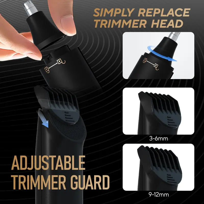 ⚡ Your Balls Will Thank You: The 2-in-1 Electric Groin Trimmer Pack with 1 Extra Replacement Blade Included! 🛡️🍒