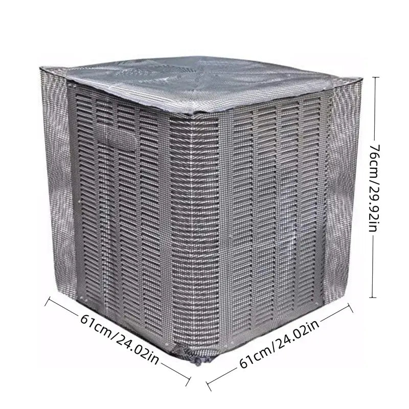 Heavy-Duty Mesh Outdoor AC Cover