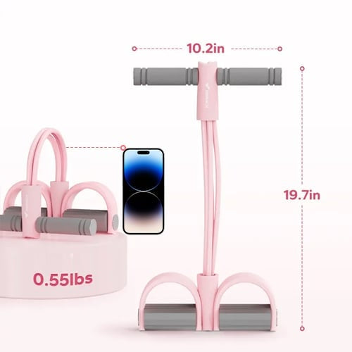 šŖ Gym Membership Killer | Premium Multi-Level Resistance Bands Set with Door Anchor & Handles šļøāāļø