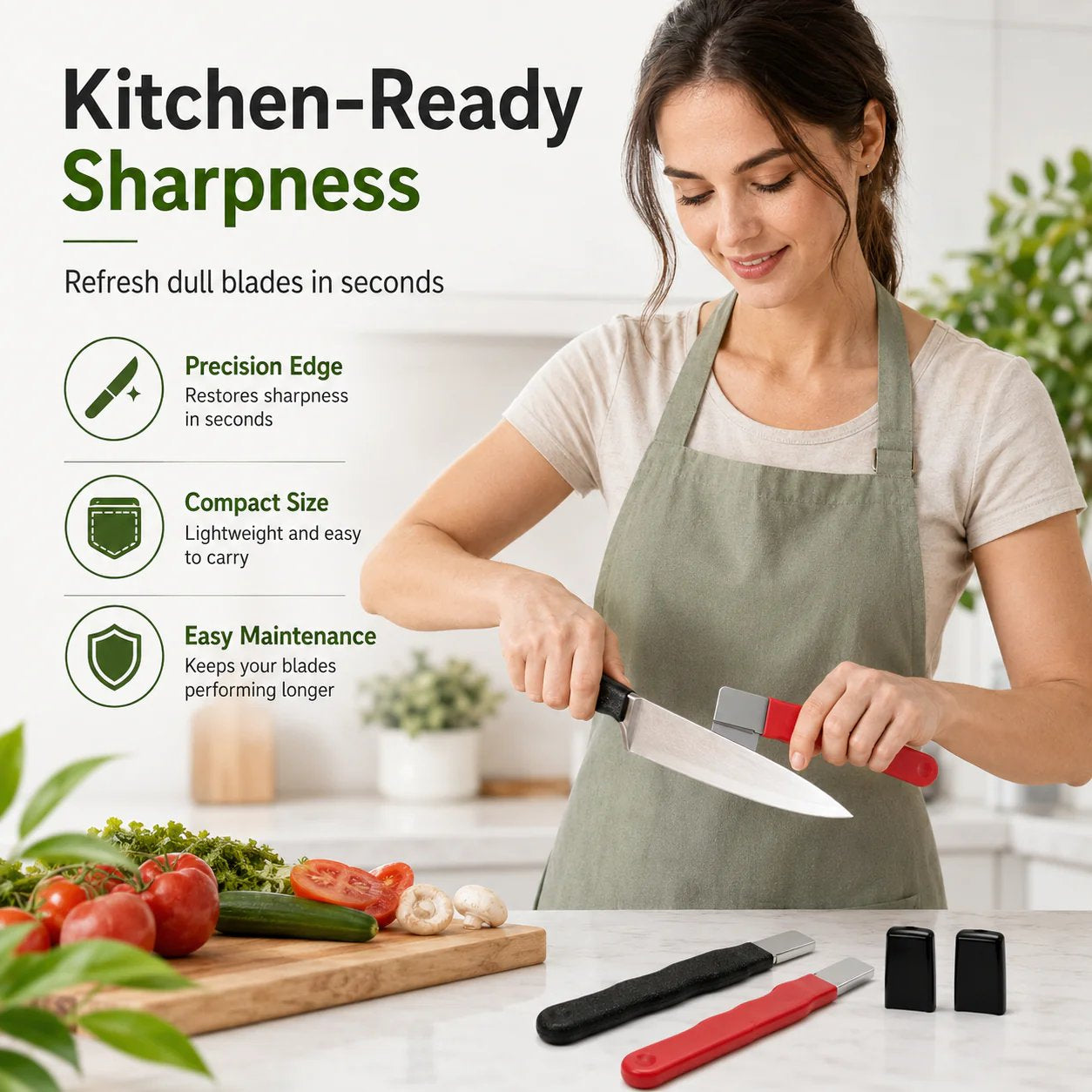 π₯ HOT SALE 49% OFF β Professional Kitchen Knife Sharpener