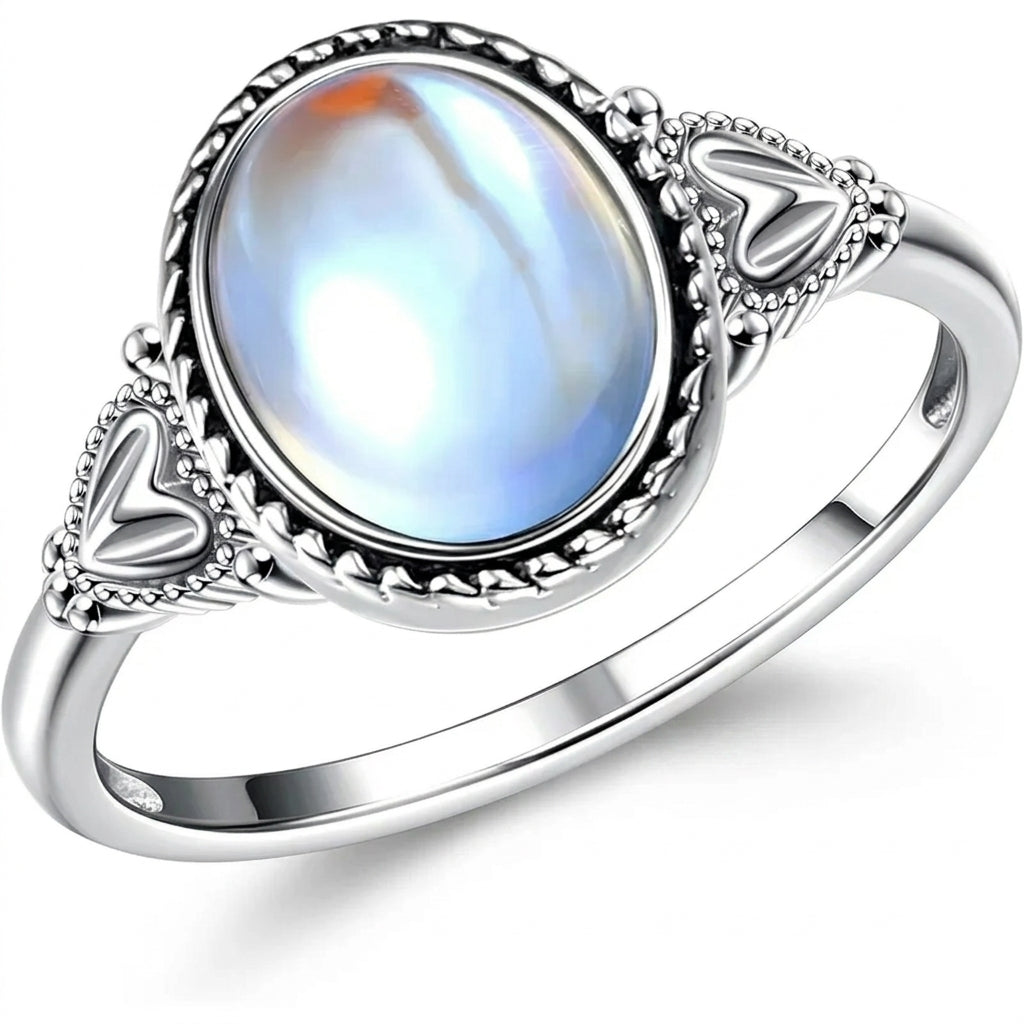 Vintage Mood Stone Ring