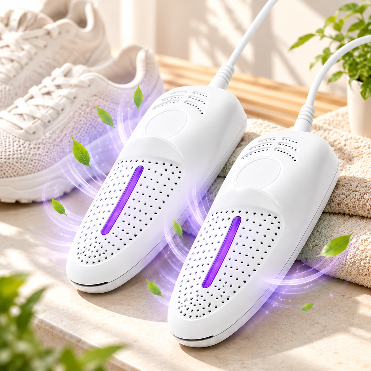 2-in-1 Shoe Dryer & Deodorizer – Quick Drying
