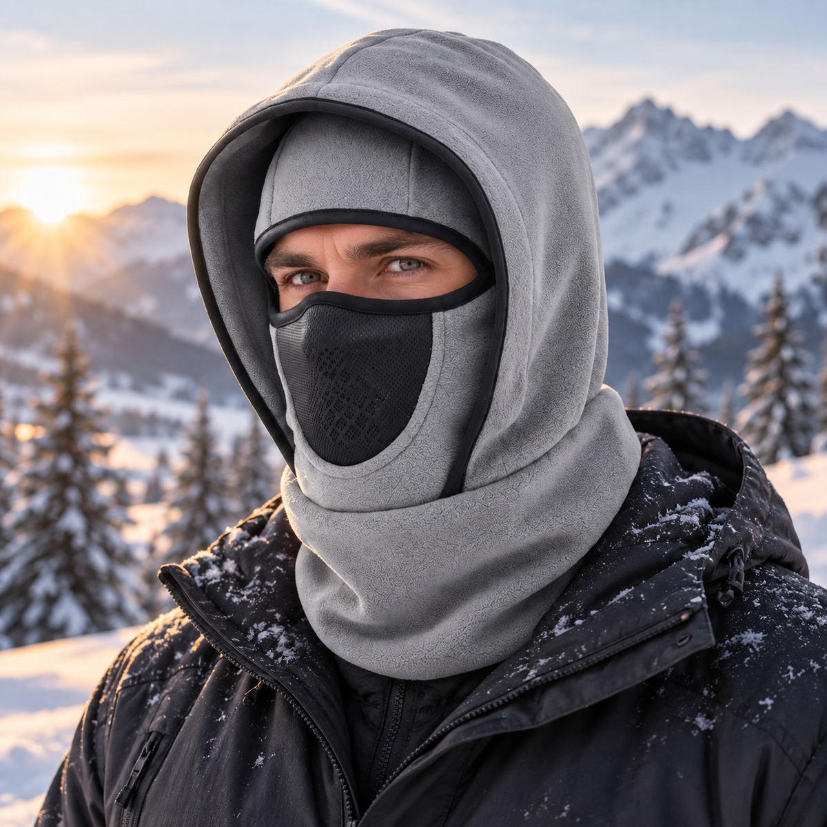 Unisex Thermal Balaclava – Windproof Full Face Winter Hood
