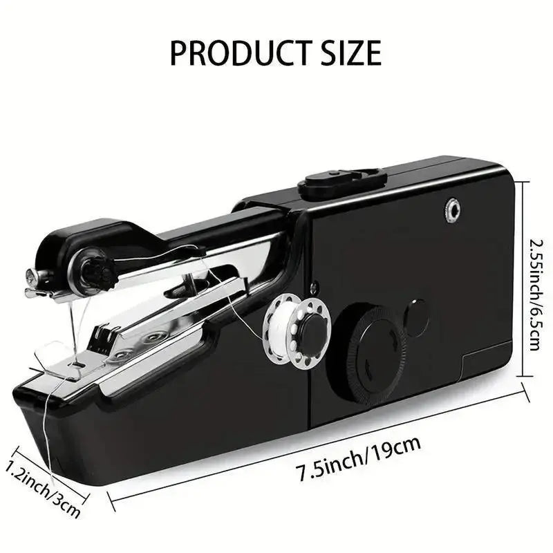 ๐งต Sewing Made Simple | Portable Household Mini Sewing Machine for Beginners โจ