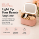 ✨ Mini Makeup Bag with LED Mirror 💄