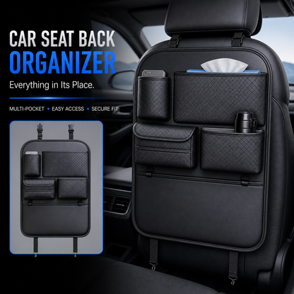 Multi-Pocket Car Backseat Organizer