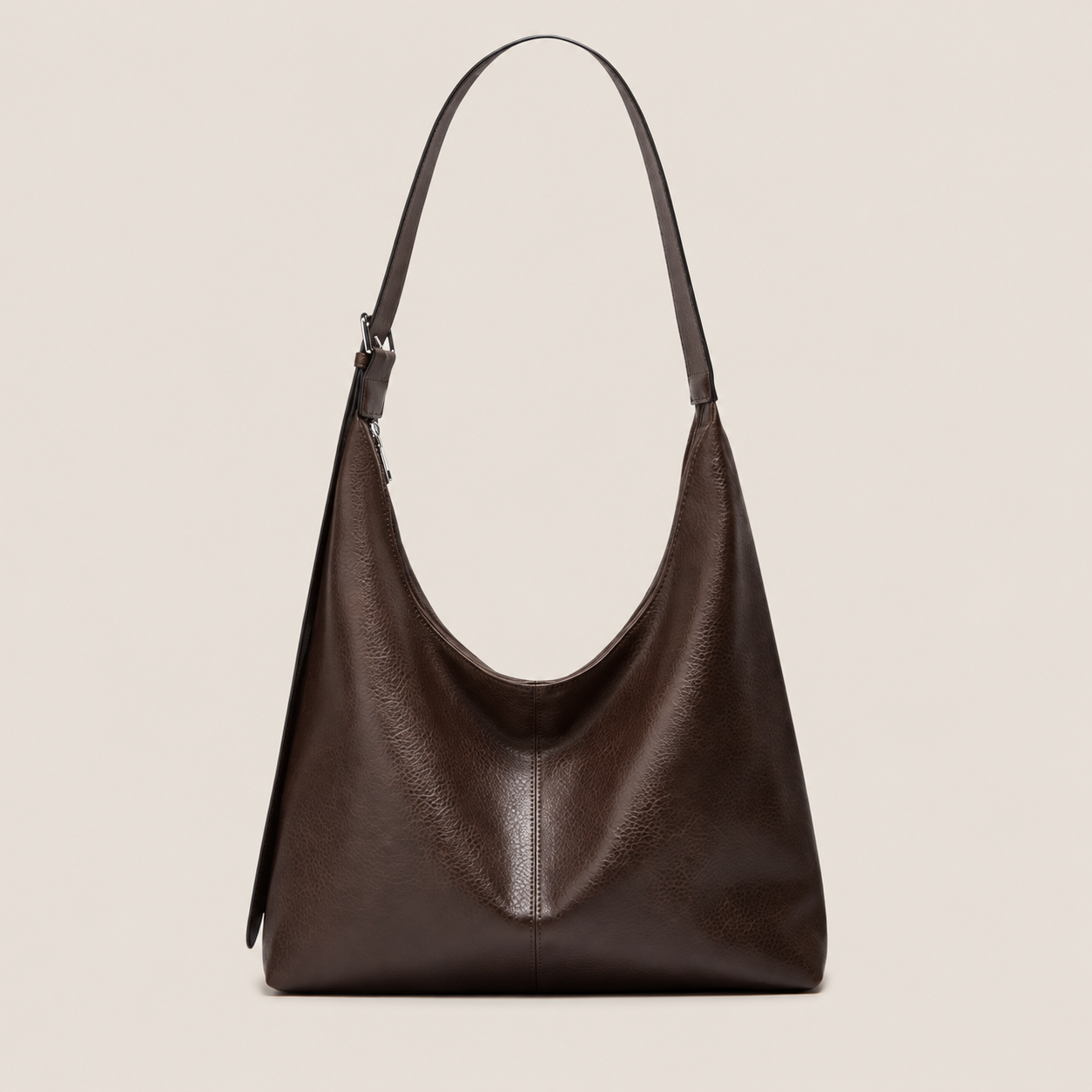 Women’s PU Leather Shoulder Bag – Spacious Everyday Crossbody Purse