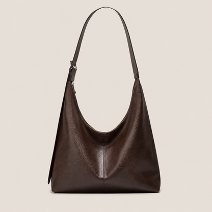 Women’s PU Leather Shoulder Bag – Spacious Everyday Crossbody Purse