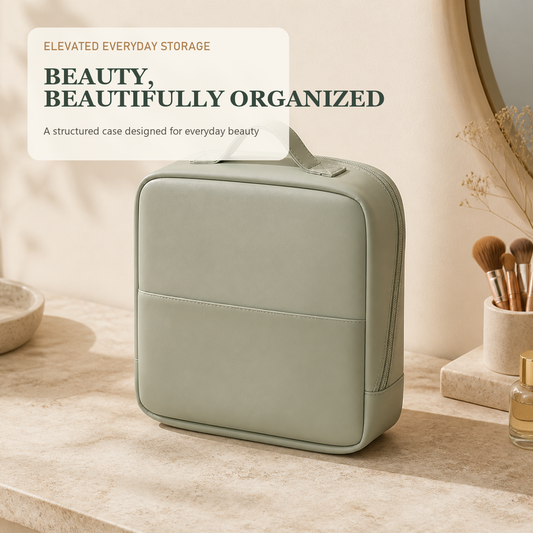 Makeup Organizer with Phone Holder