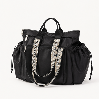 ✨3-in-1 Convertible Everyday Bag – Lightweight 15-Pocket Tote & Backpack🎒