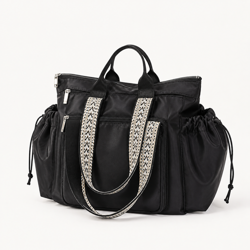 ✨3-in-1 Convertible Everyday Bag – Lightweight 15-Pocket Tote & Backpack🎒