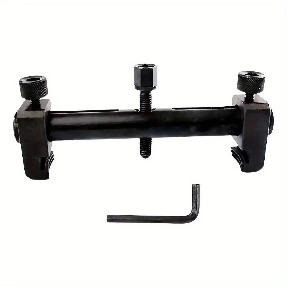 🔧 Master Your Repair | Adjustable Crankshaft & Power Steering Pump Pulley Removal Tool Set with Ratchet Wrench 🚗