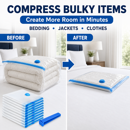15-Piece Cordless Vacuum Storage Set