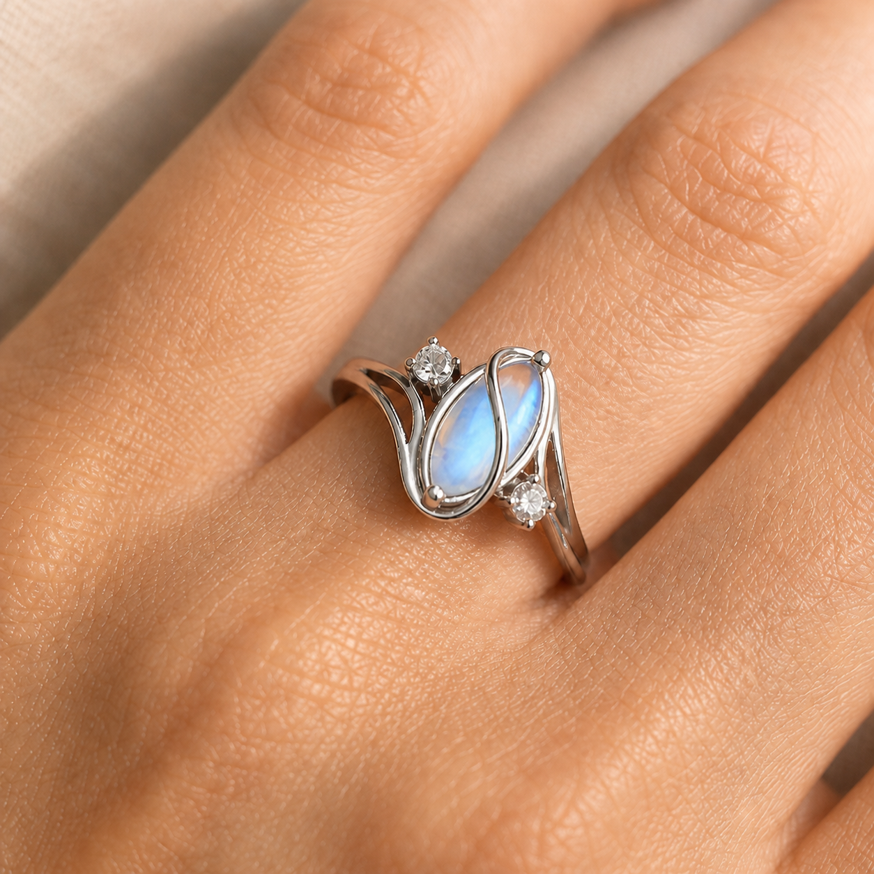Vintage Mood Stone Ring