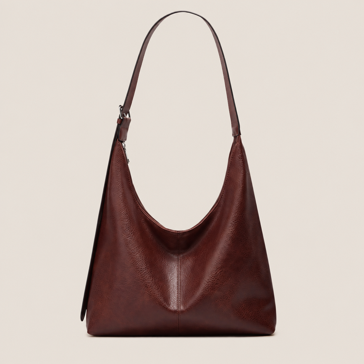 Women’s PU Leather Shoulder Bag – Spacious Everyday Crossbody Purse