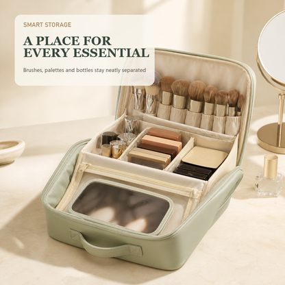 Makeup Organizer with Phone Holder