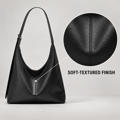 Women’s PU Leather Shoulder Bag – Spacious Everyday Crossbody Purse