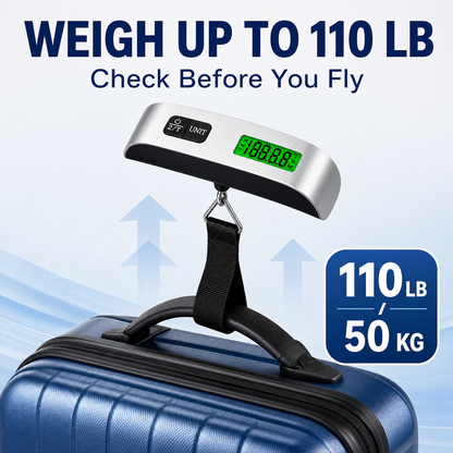 Portable Digital Luggage Scale