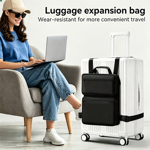 ✈️ Smart Business Travel Companion | SAIKIT Carry-On Laptop Bag, Large Capacity Business Handbag & Crossbody Travel Luggage Bag ✨