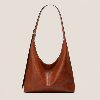 Women’s PU Leather Shoulder Bag – Spacious Everyday Crossbody Purse
