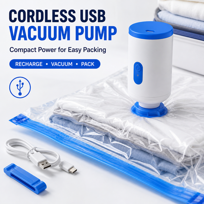 15-Piece Cordless Vacuum Storage Set