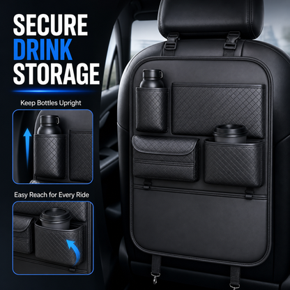 Multi-Pocket Car Backseat Organizer