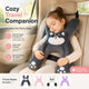 🐷 Cozy Car Neck Pillow for Kids 💖