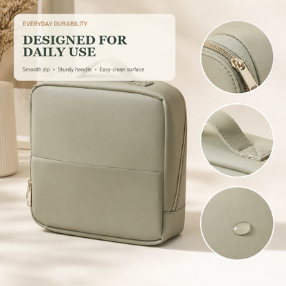 Makeup Organizer with Phone Holder