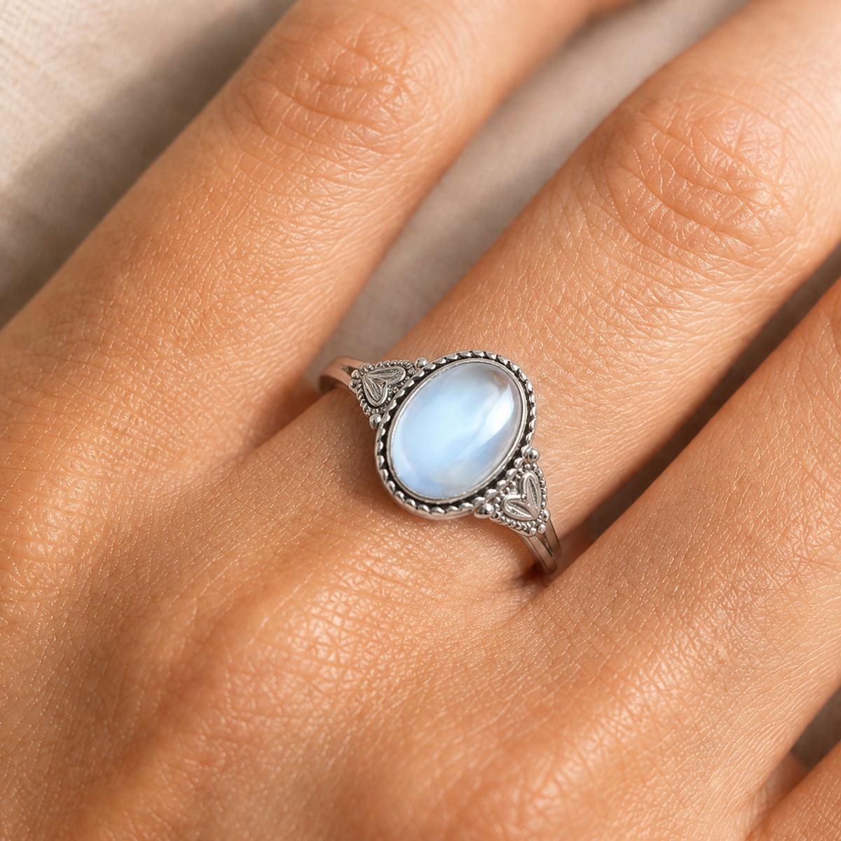 Vintage Mood Stone Ring