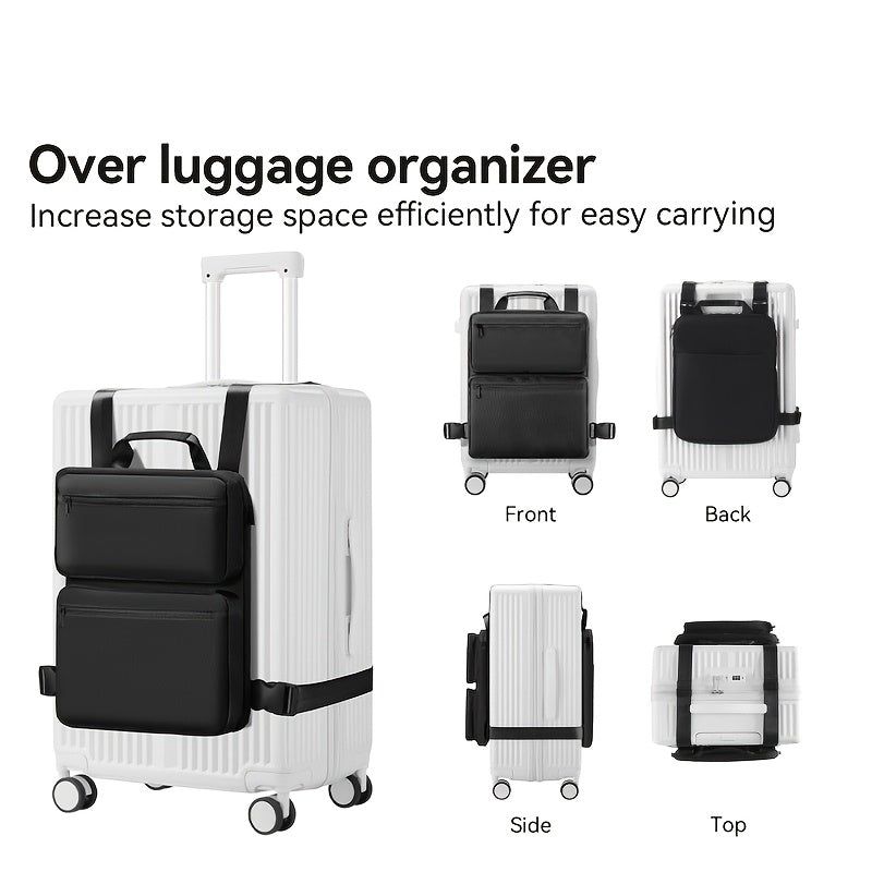 ✈️ Smart Business Travel Companion | SAIKIT Carry-On Laptop Bag, Large Capacity Business Handbag & Crossbody Travel Luggage Bag ✨