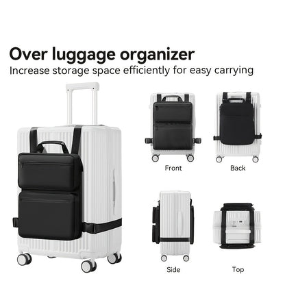 ✈️ Smart Business Travel Companion | SAIKIT Carry-On Laptop Bag, Large Capacity Business Handbag & Crossbody Travel Luggage Bag ✨