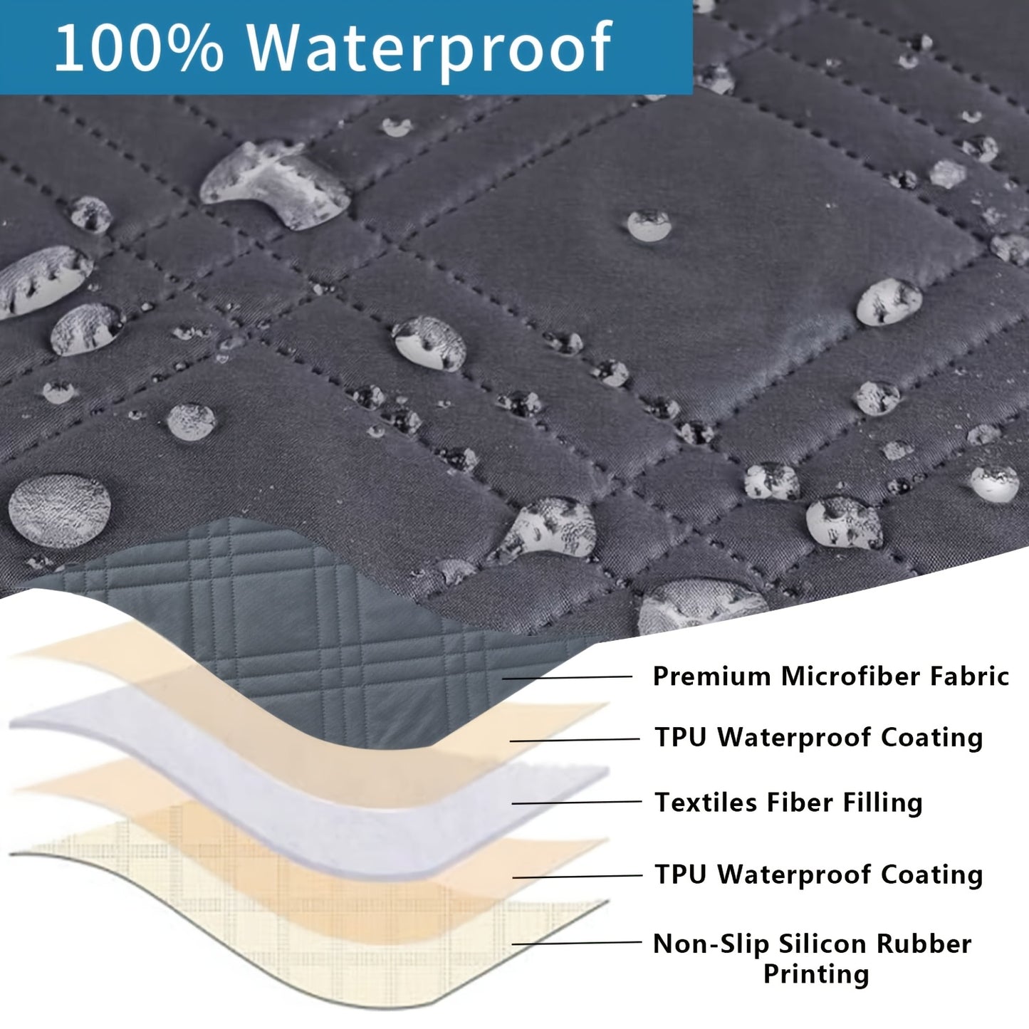 🛋️ Zero Spills, Zero Scratches: Protect Your Expensive Recliner with the 100% Waterproof, Non-Slip Shield! 🐾🍷