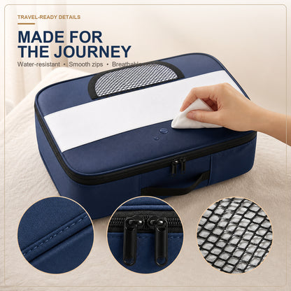 🎒Daily Decluttering | Portable 8-Piece Multifunctional Foldable Storage Bag and Travel Organizer Set ✨