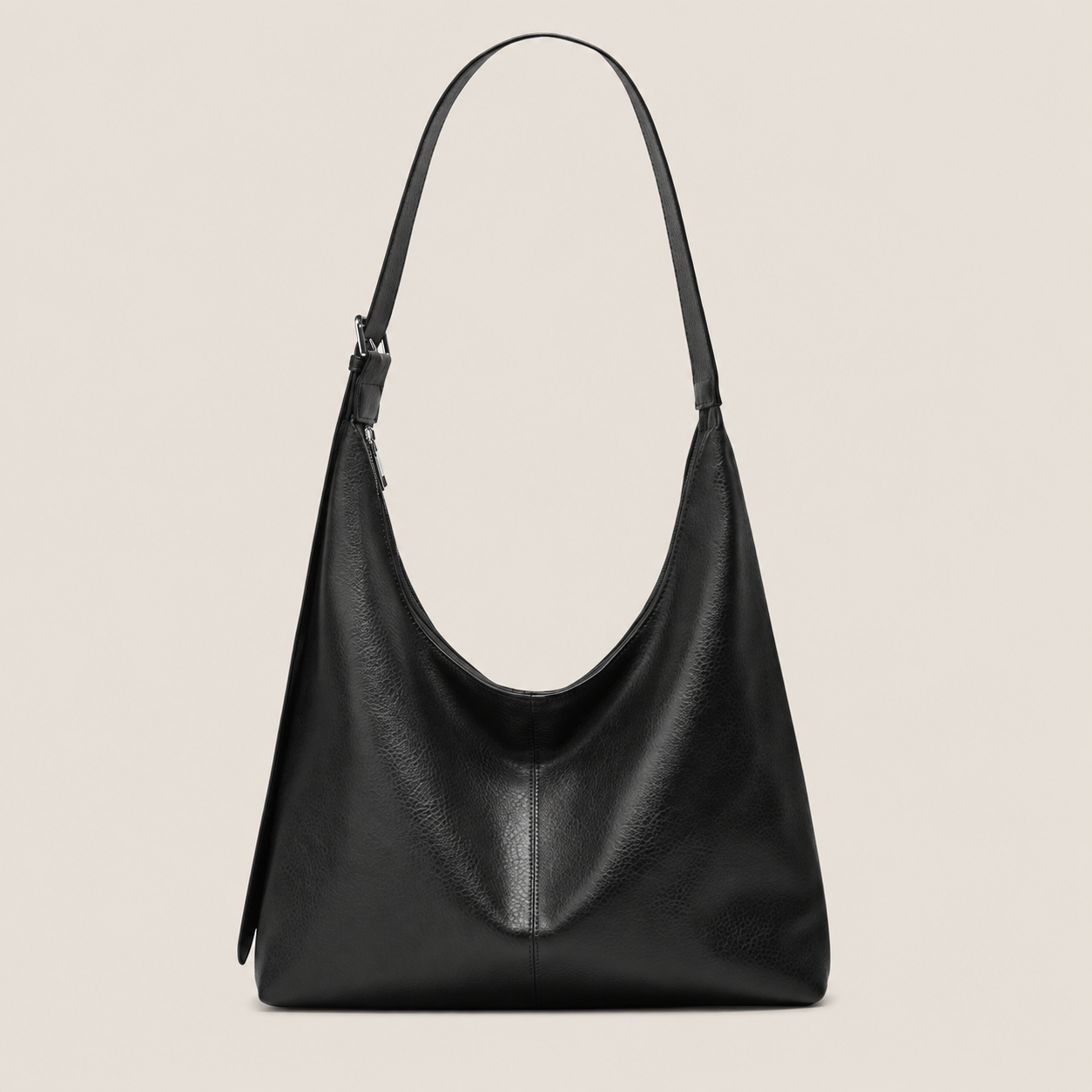 Women’s PU Leather Shoulder Bag – Spacious Everyday Crossbody Purse