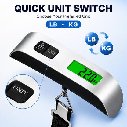 Portable Digital Luggage Scale