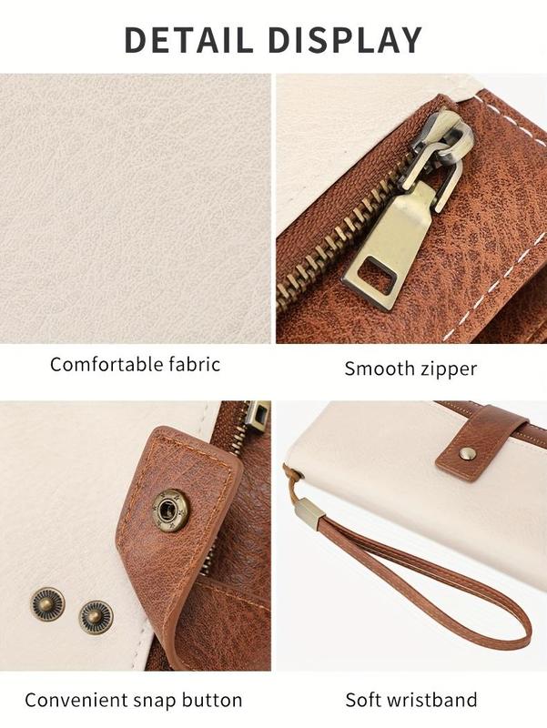 👛 Lock Your Privacy | Limited-Time 49% OFF! Women's RFID Blocking Premium Leather Wallet & Multi-Slot Compact Organizer ✨